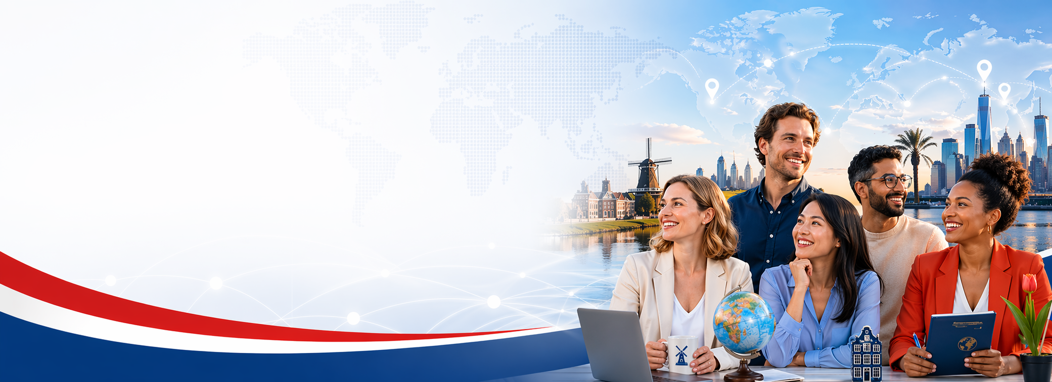 Nederlandse Expats hero visual