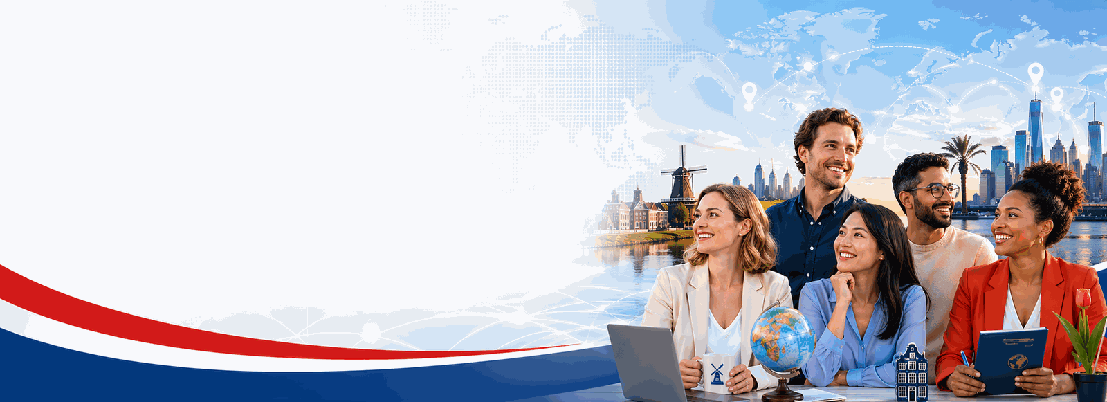 Nederlandse Expats hero visual